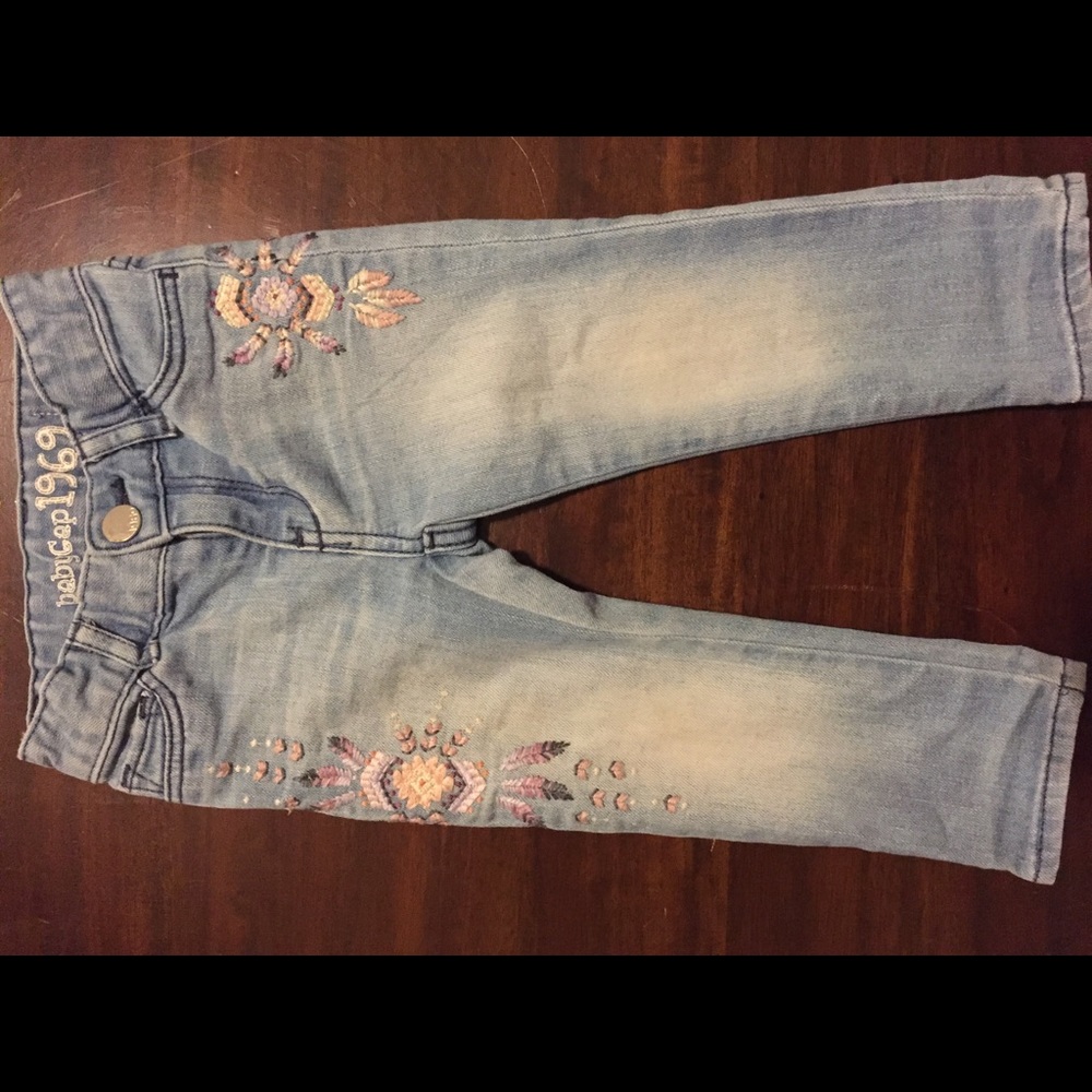 18-24m Girls Gap Jeans